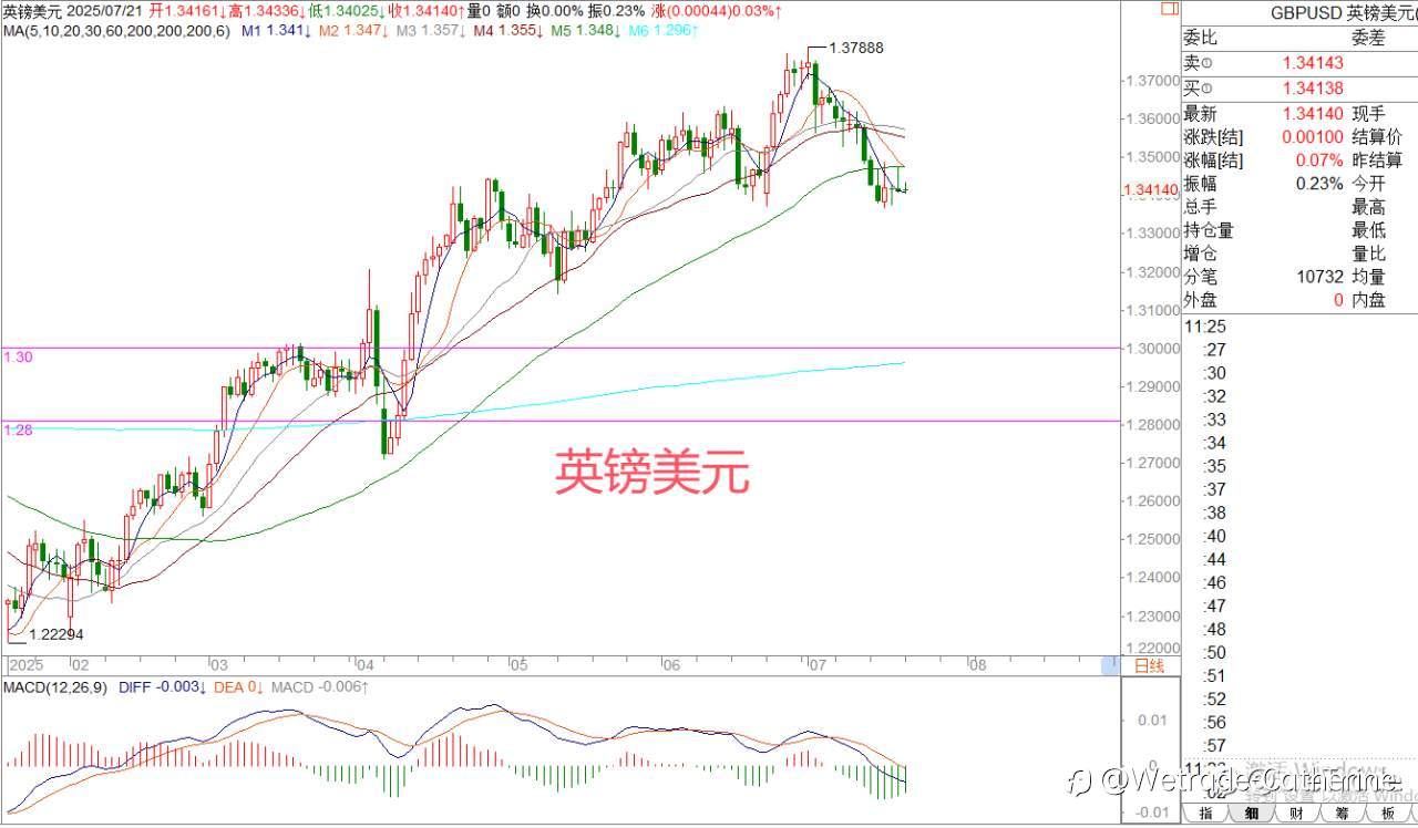 📈7.22【外汇每日分析】黄金震荡主导市场 | By 王萍