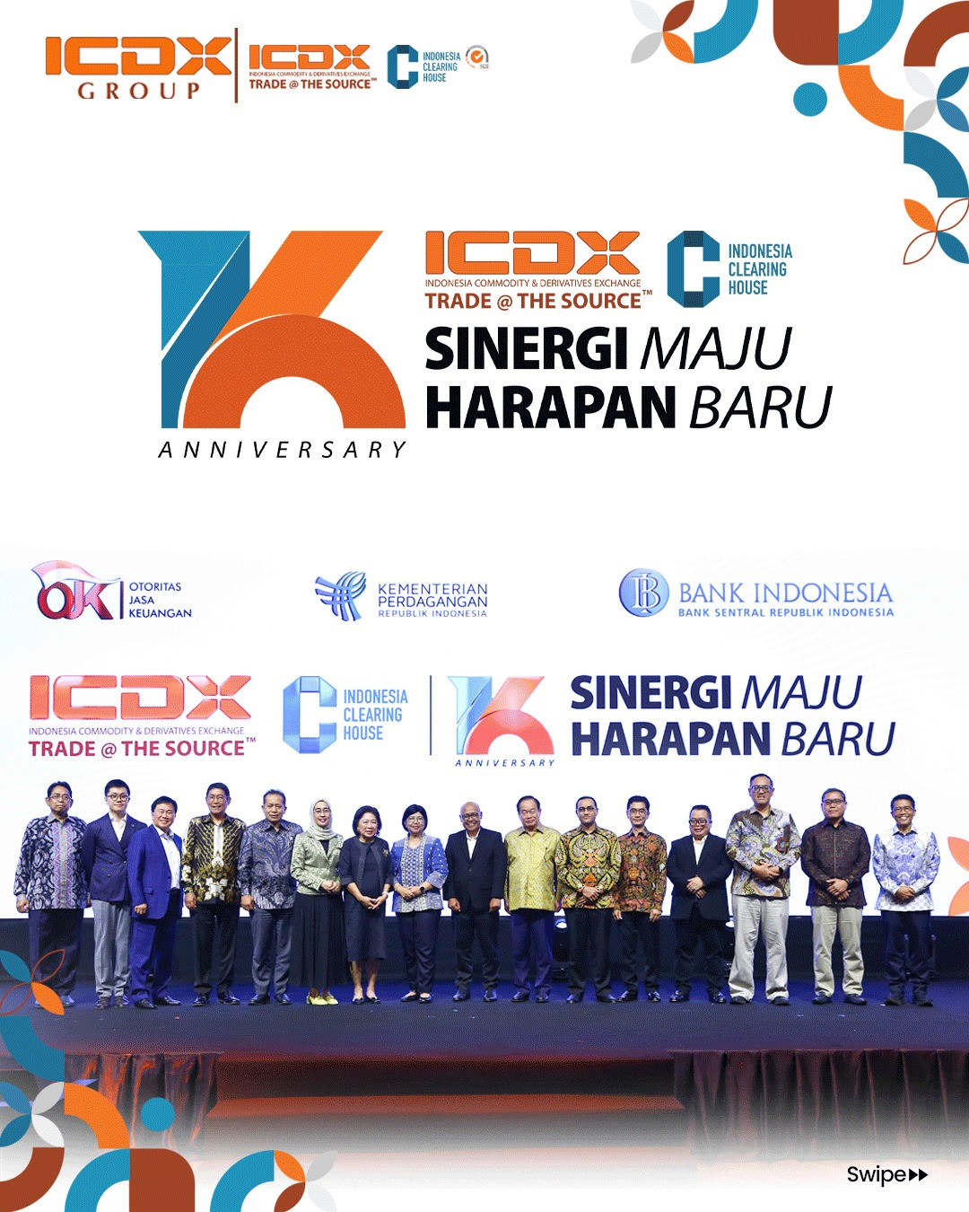 ICDX & ICH 16th Anniversary