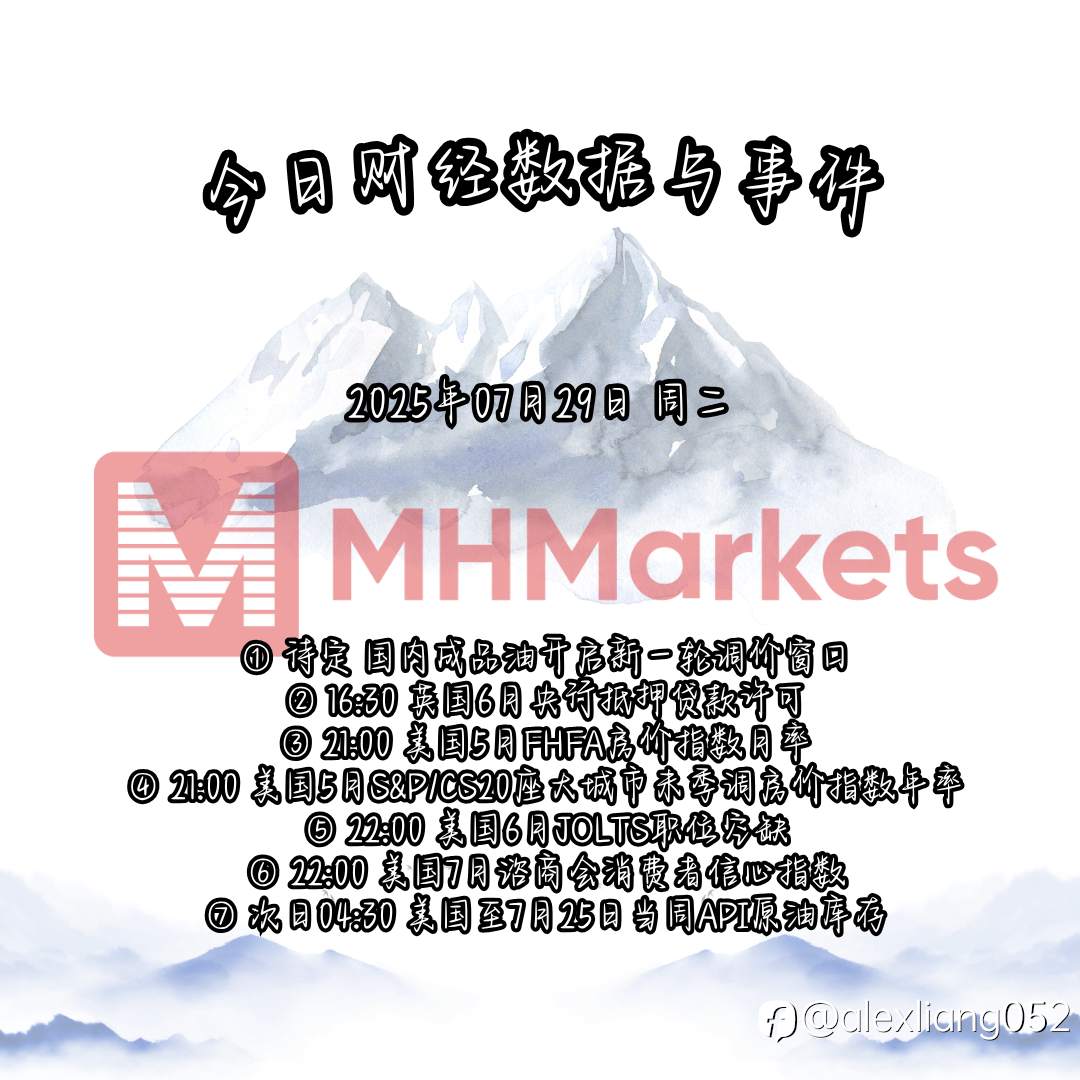 0729财经数据与事件