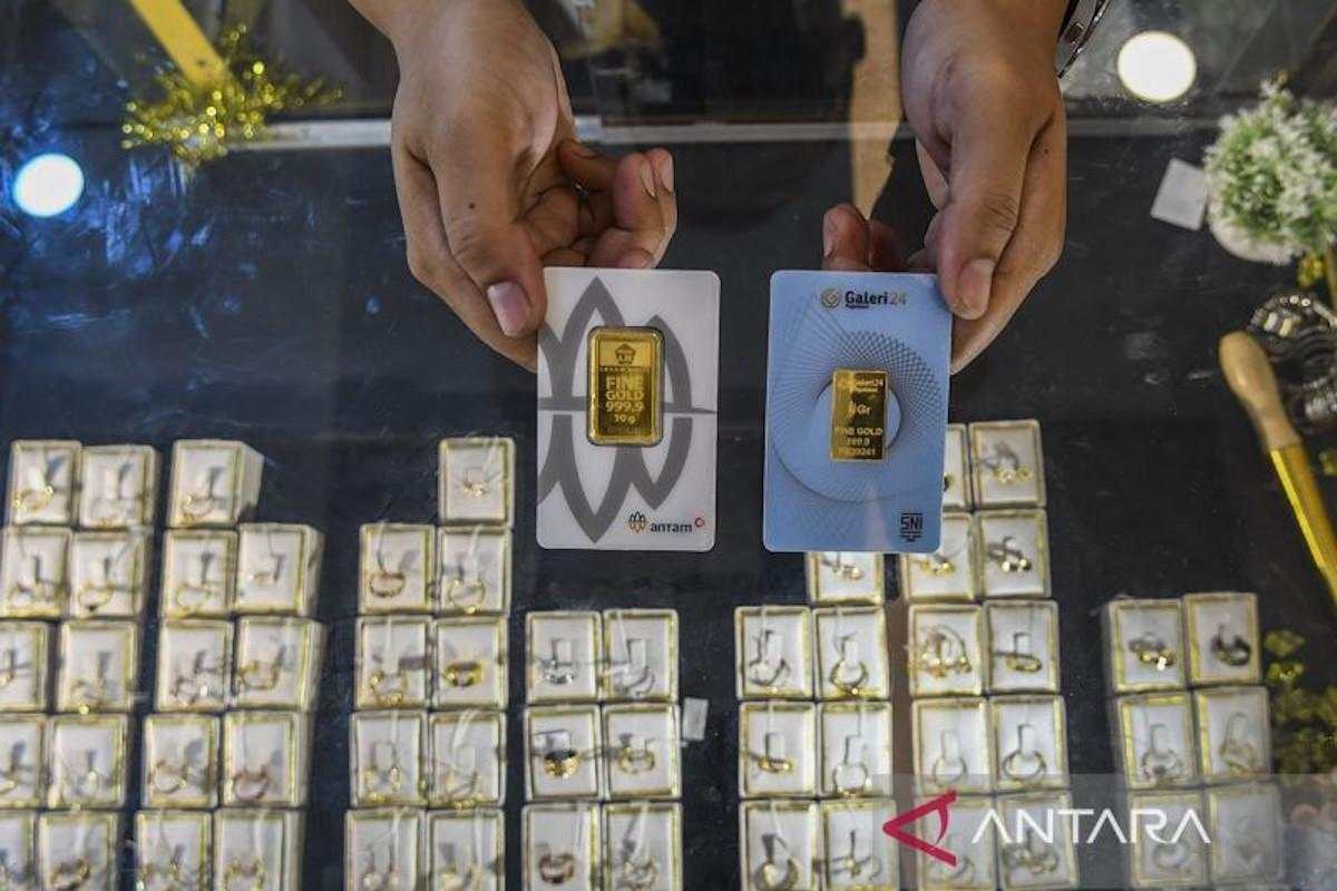 Harga Emas di Pegadaian Hari Ini 26 Juli Turun Lagi, Cek Daftarnya