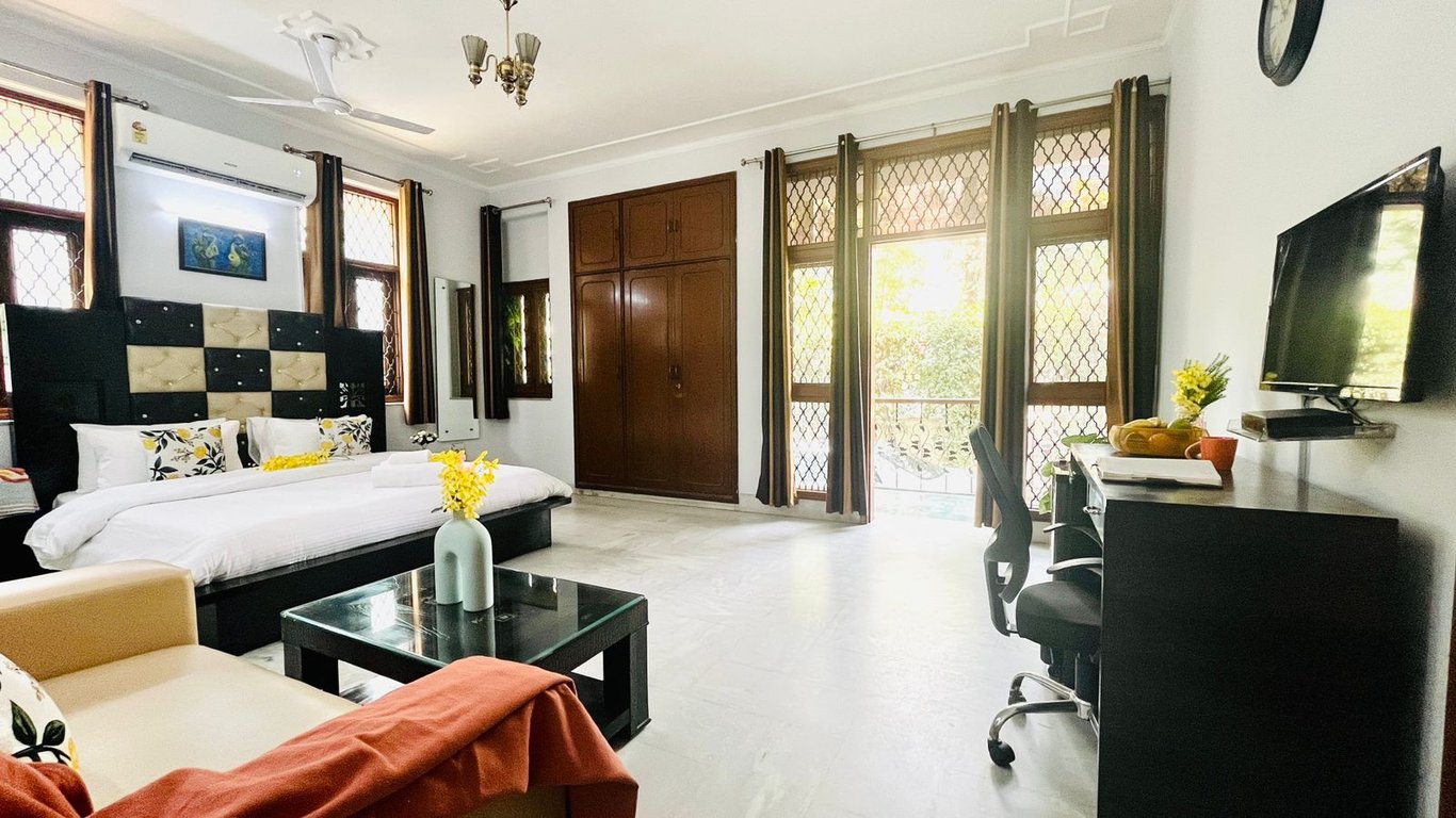 Experience the Comfort of Service Apartments in Gurgaon