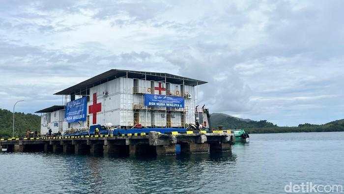 Rumah Sakit Kapal PIS Beri Layanan Kesehatan di Wilayah Terluar RI