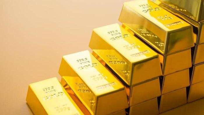 Sentimen Trump & Powell Bisa Bikin Harga Emas Dunia Terbang Minggu Depan!