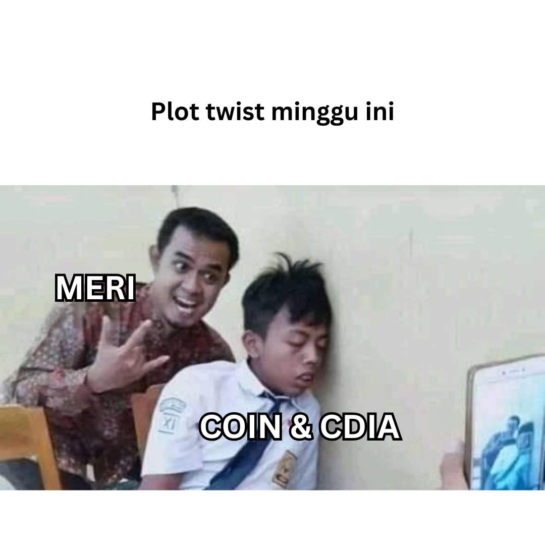 Ketawa Dulu, Baru Cek Portofolio