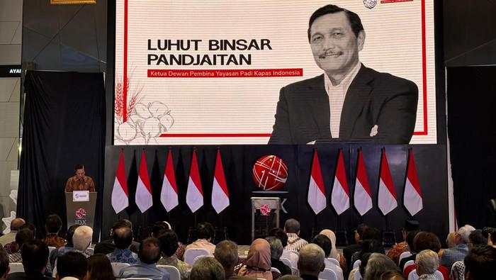 Luhut: Masih Bahas Ijazah? Lebih Penting Kontribusi untuk Negara