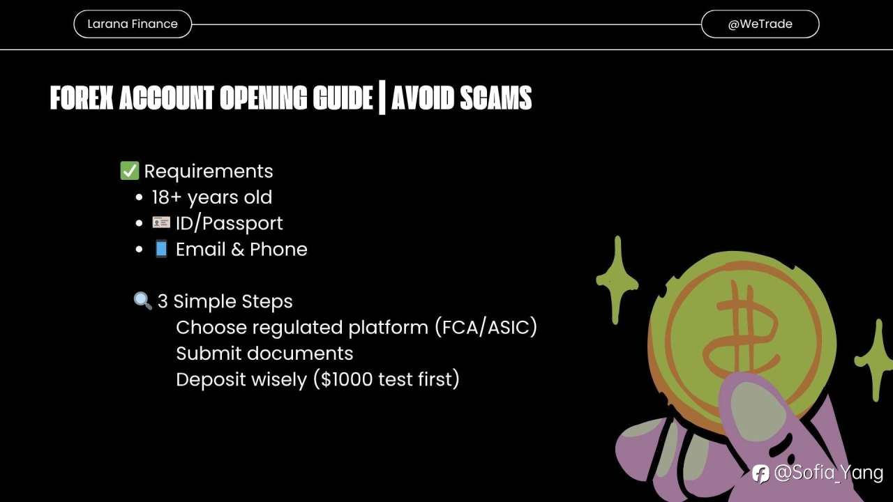 Forex Account Opening Guide
