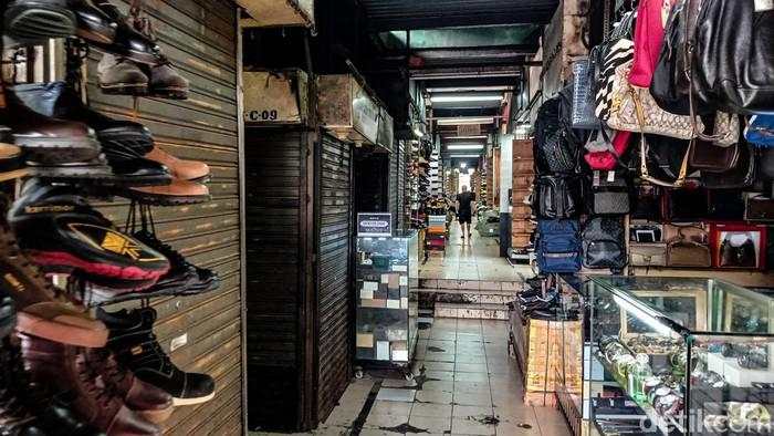 Kisah Pilu Pasar Taman Puring: Sepi Ditinggal Pembeli-Kini Kebakaran