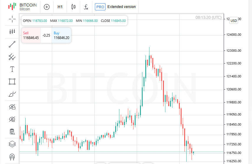 Bitcoin Tembus $120K, Nasdaq Mencapai Rekor Baru: Pasar Bersemangat untuk Dorongan Lebih Lanjut
