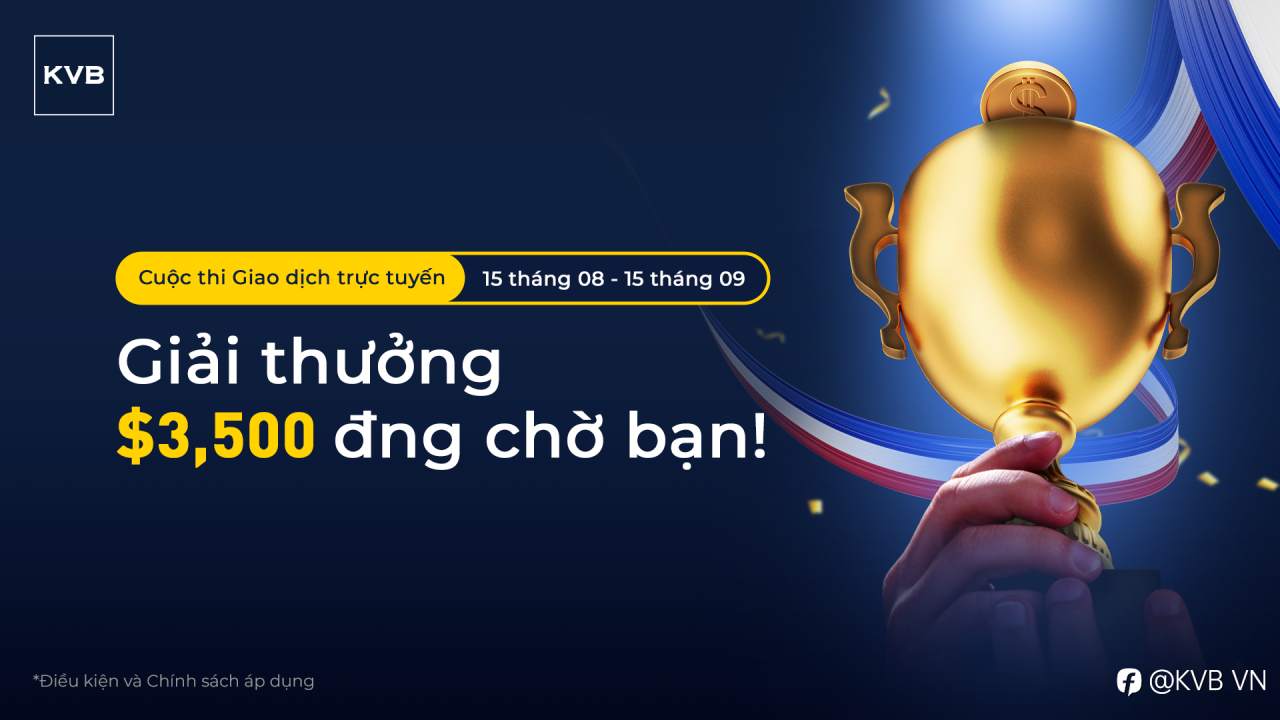 Cuộc thi KVB Live — Bạn đã sẵn sàng chưa?