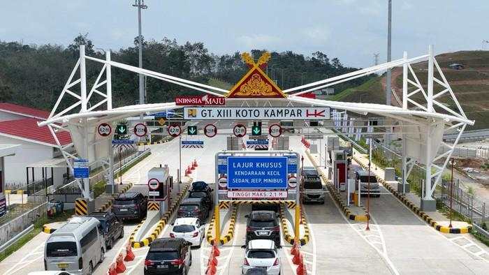 900 Ribu Kendaraan Nikmati Diskon Tarif 20% di Tol Trans Sumatera
