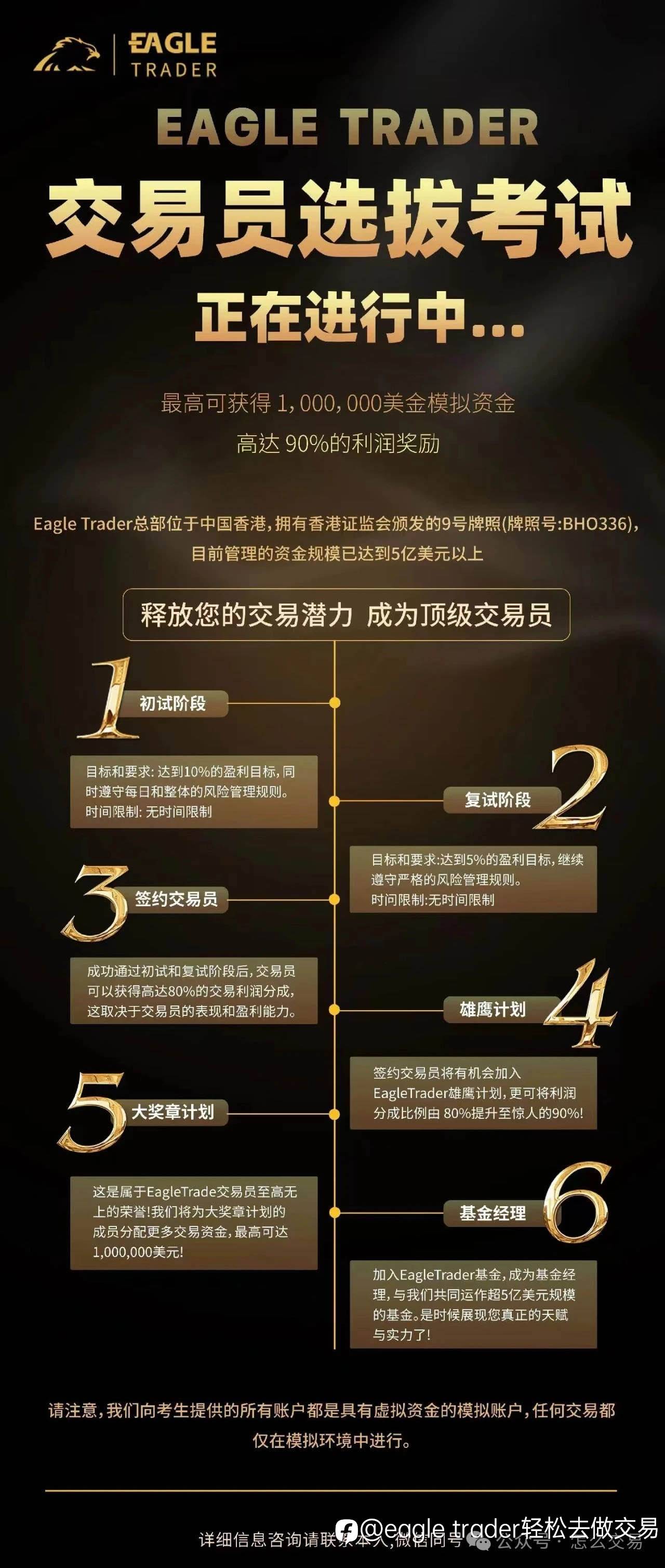 自营交易考试，交易员的新机遇！