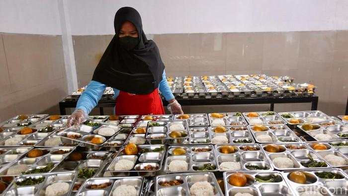 2.500 Dapur Program Makan Bergizi Gratis Dikebut Rampung Oktober