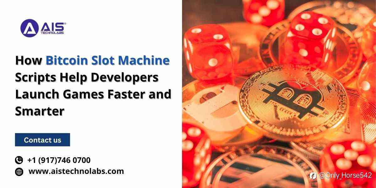 How Bitcoin Slot Machine Scripts Help Developers Launch Games Faster and Smarter
