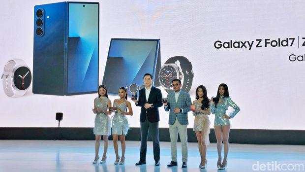 Samsung Gandeng No Na Jadi Tim Galaxy untuk Z Fold7 & Flip7