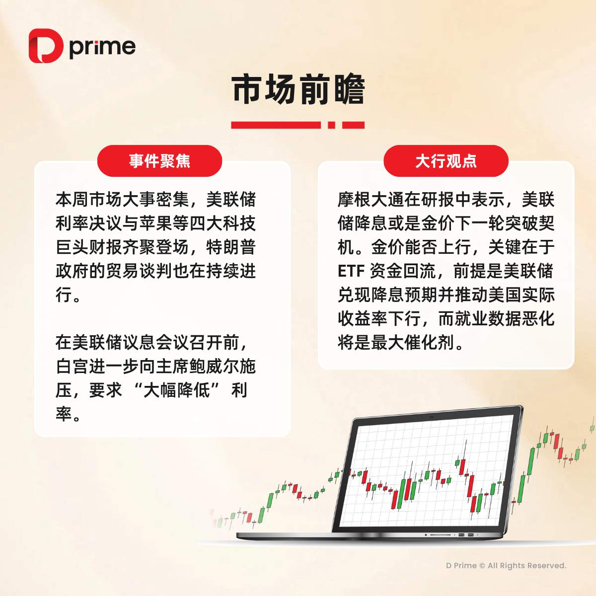 精选研报 | 美欧达成新贸易协议，美联储利率决议携科技巨头财报来袭