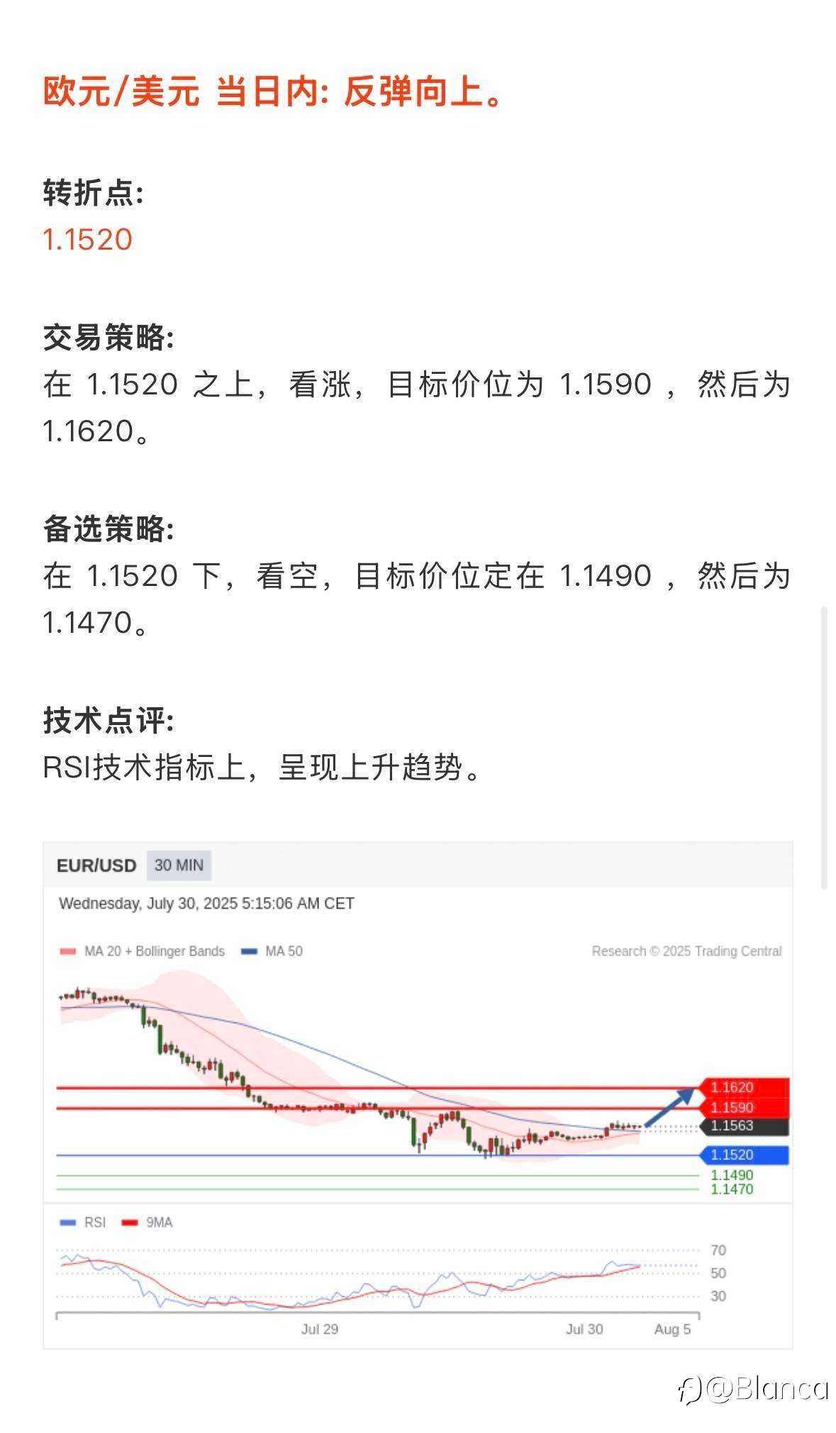 7.30市场策略简报｜关键点位与技术一览