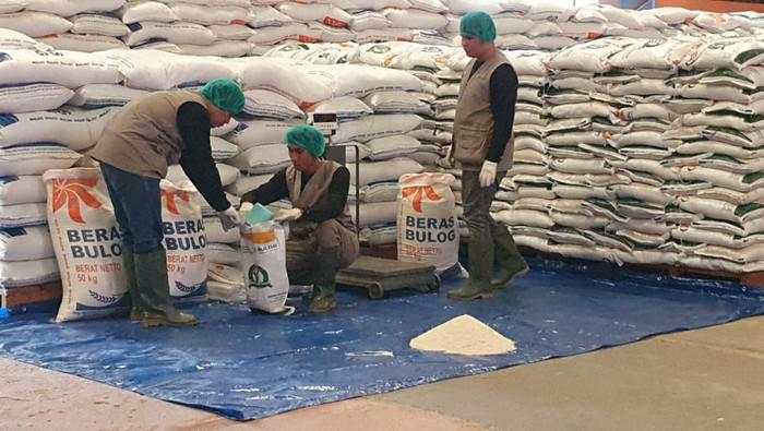 Gudang Bulog Hampir Penuh, Mentan Usul Revisi Inpres