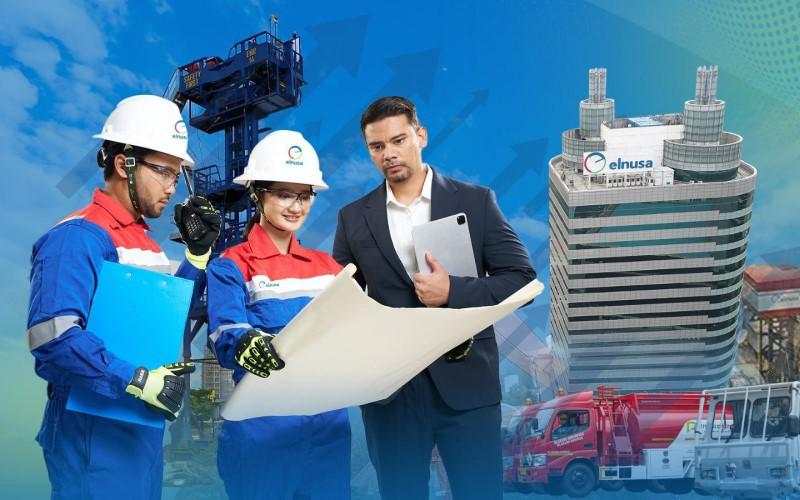Raup Pendapatan Rp6,9 Triliun, Laba Elnusa (ELSA) Semester I-2025 Tercatat Turun 24 Persen