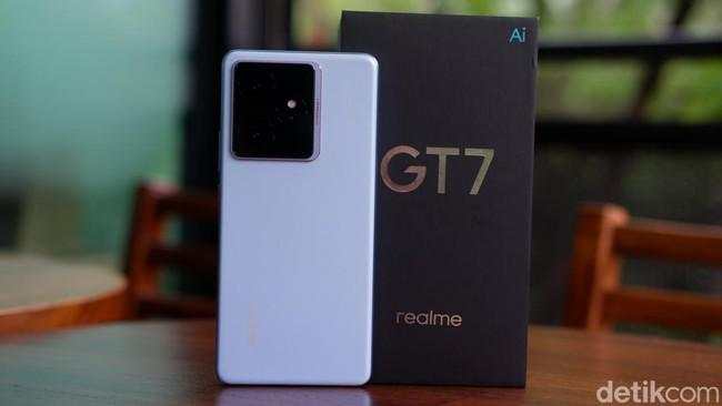 Review Realme GT 7: HP Kencang, Baterai Super, Kaya Fitur AI