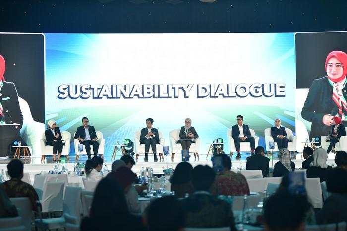 Pertamina Paparkan Strategi dan Aksi Nyata ESG di Forum Investor