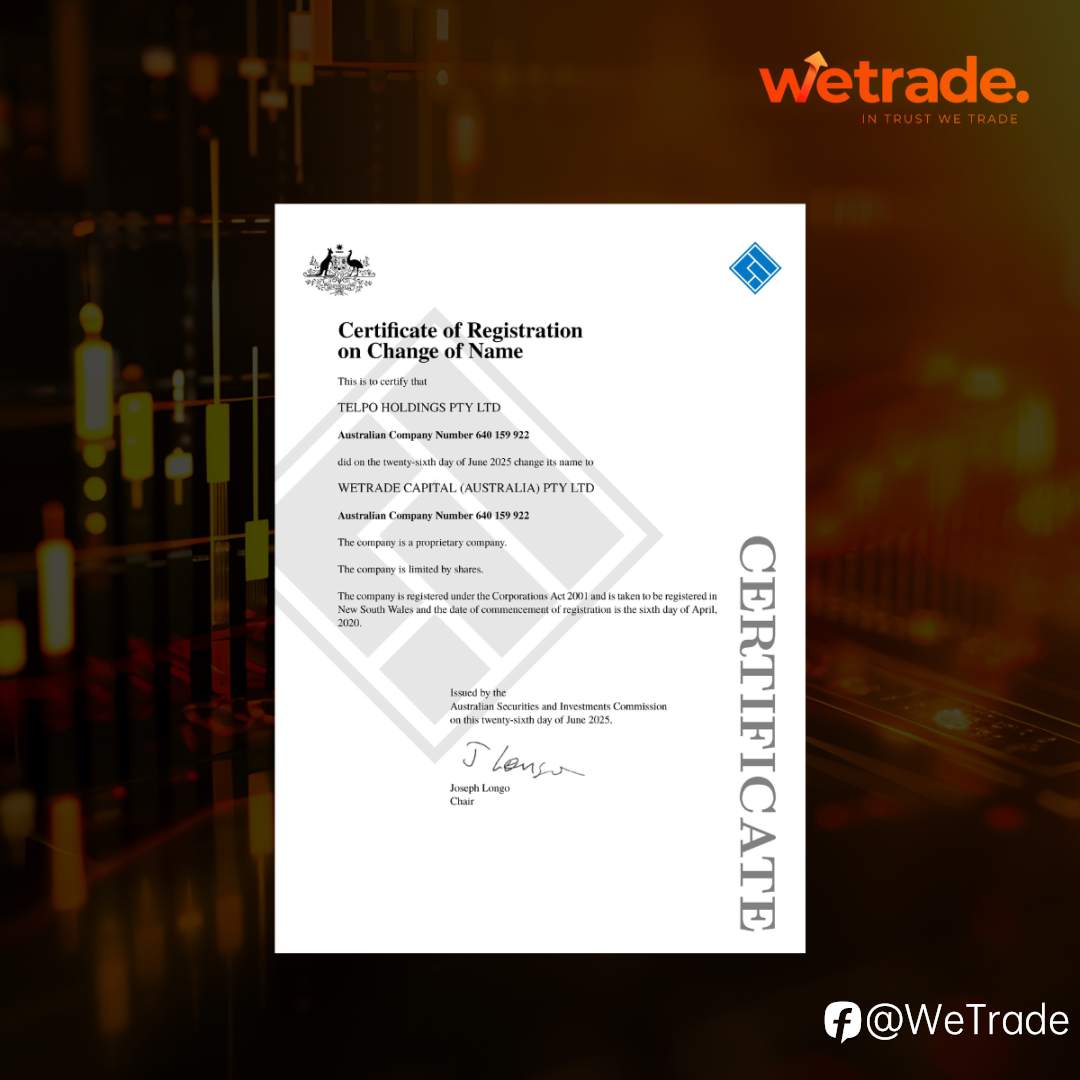 WeTrade获得ASIC牌照：强化全球合规体系，筑牢交易信任基石