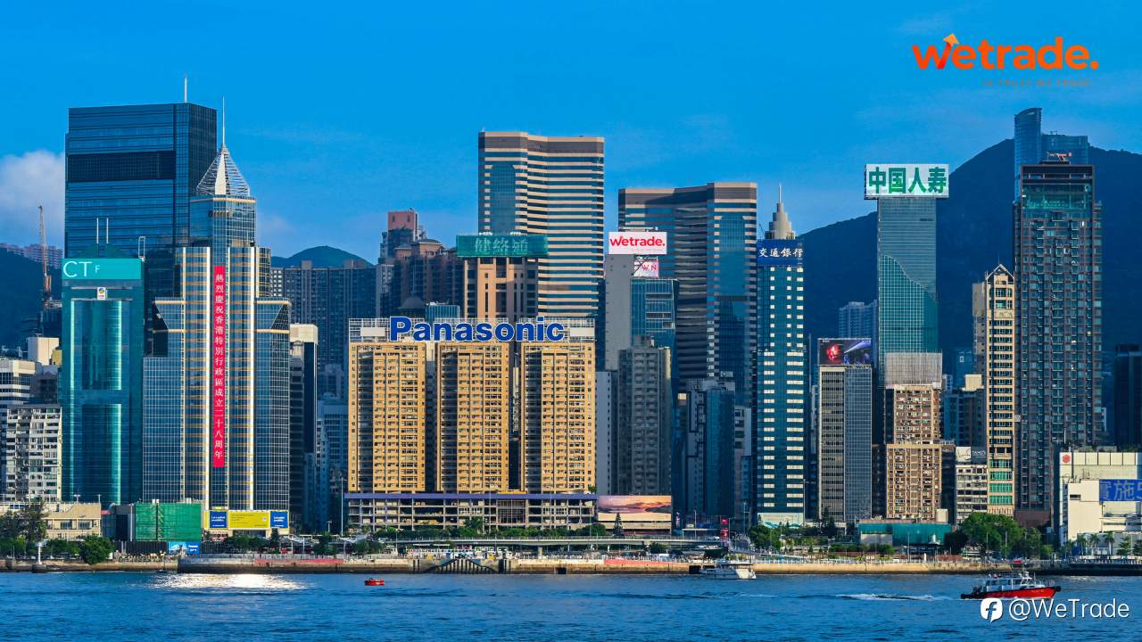 与全球金融同频共振，WeTrade品牌亮相维多利亚港