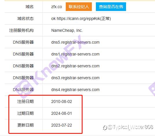 细扒ZFX山海证券前世今生——诈骗公司倒台后买个域名成了几十年的外汇老品牌