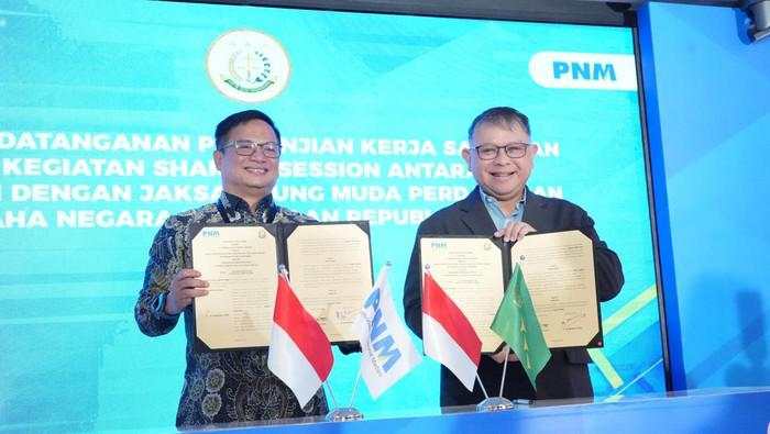 PNM dan JAM DATUN Kejagung Kerja Sama Penguatan Aspek Hukum