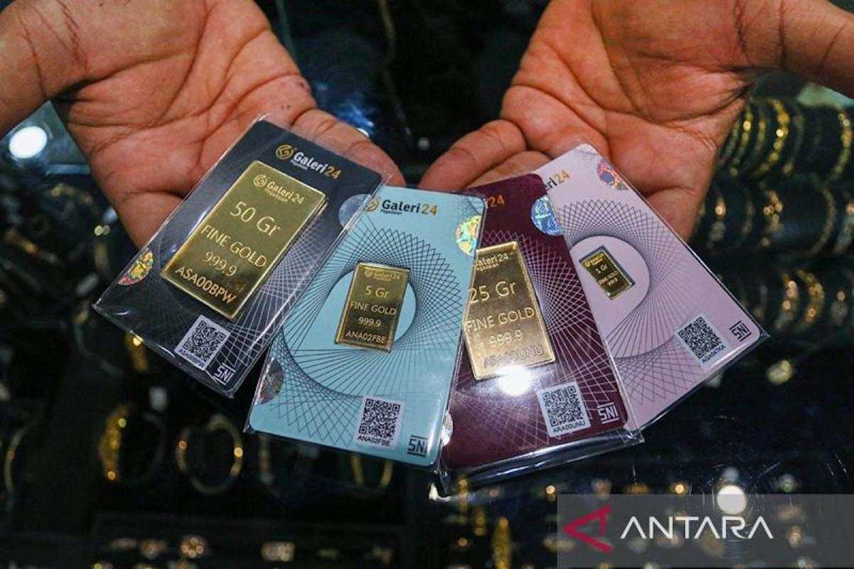 Harga Emas di Pegadaian Hari Ini 28 Juli: Galeri24 dan UBS Stabil, Cek Daftarnya