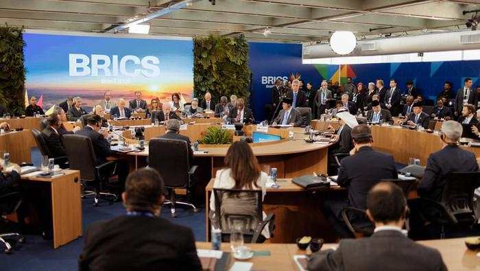 Perdana Hadir di Pertemuan BRICS, Prabowo Sampaikan Hal Ini