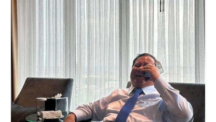 Prabowo Semringah Saat Telepon Trump: RI-AS Sepakat Saling Menguntungkan