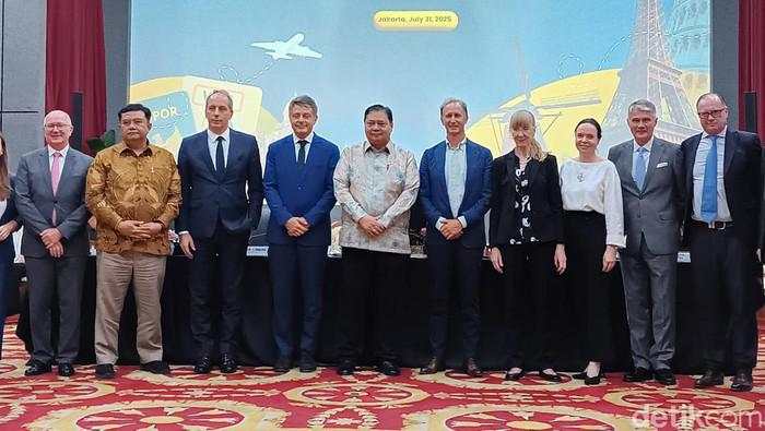 Kesepakatan Dagang RI-Uni Eropa Rampung! Disahkan September 2025
