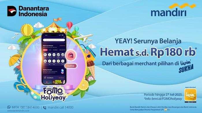 Libur Sekolah Tiba, Saatnya Manfaatkan Promo Seru di Livin' Sukha!