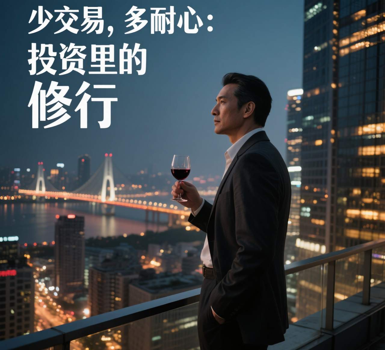 《少交易，多耐心：投资里的短板修行》