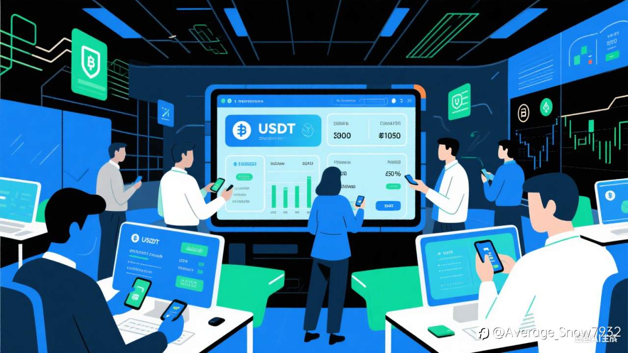Understand USDT Payment Scenarios in Just 3 Visuals