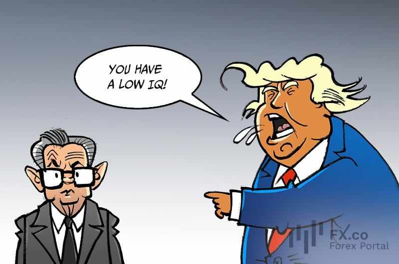 Donald Trump sindir ketua The Fed karena menolak turunkan suku bunga