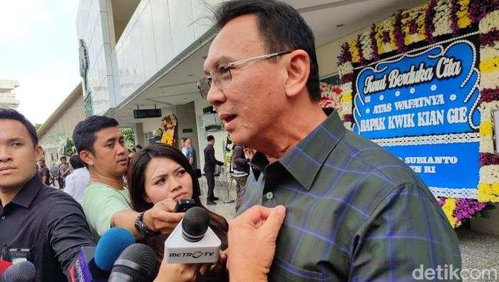 Ahok Kenang Kwik Kian Gie: Pengusaha Masuk Kekuasaan, Lepaskan Bisnis