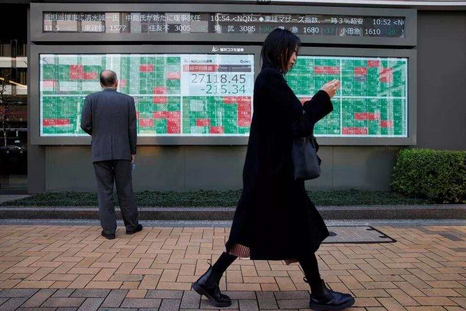Bursa Saham Asia Cenderung Melemah, Investor Amati Negosiasi Tarif AS