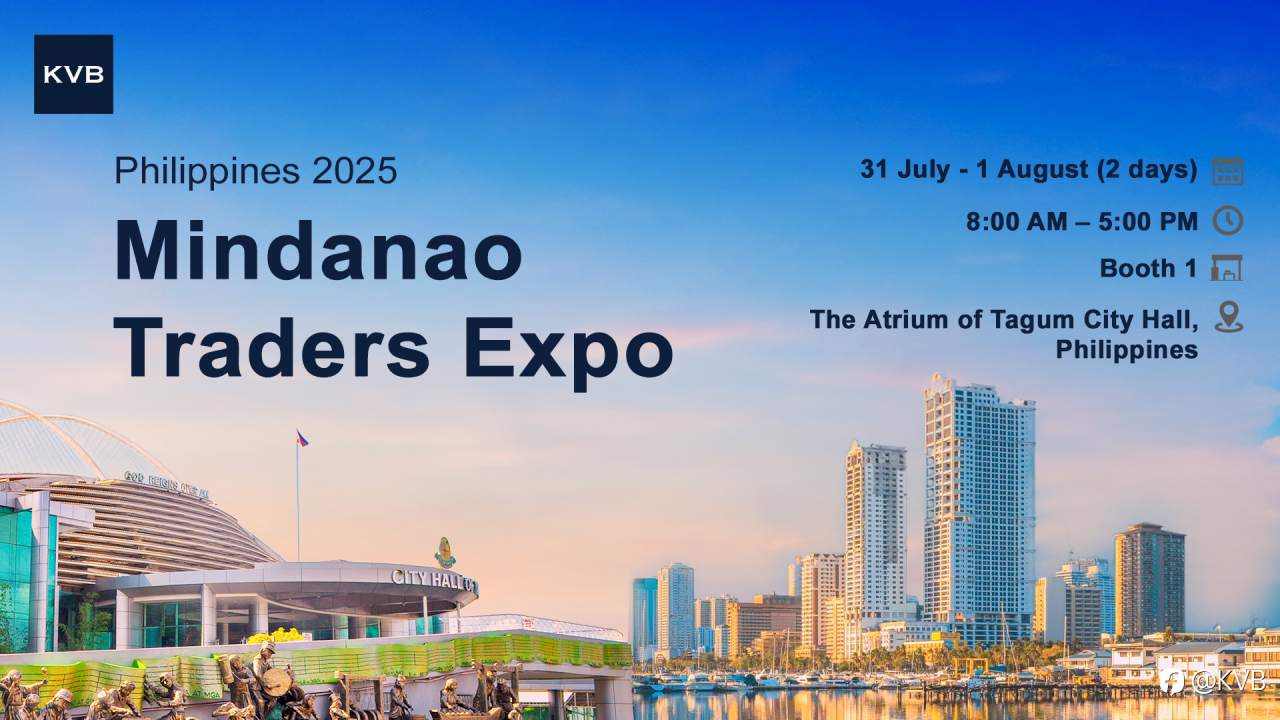 Meet KVB at Mindanao Traders Expo 2025 – Philippines