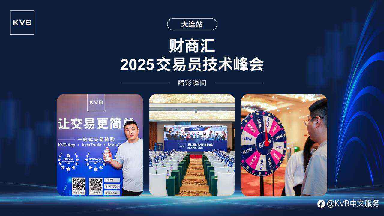 KVB 2025财商汇交易者峰会·大连站精彩回顾 🇨🇳