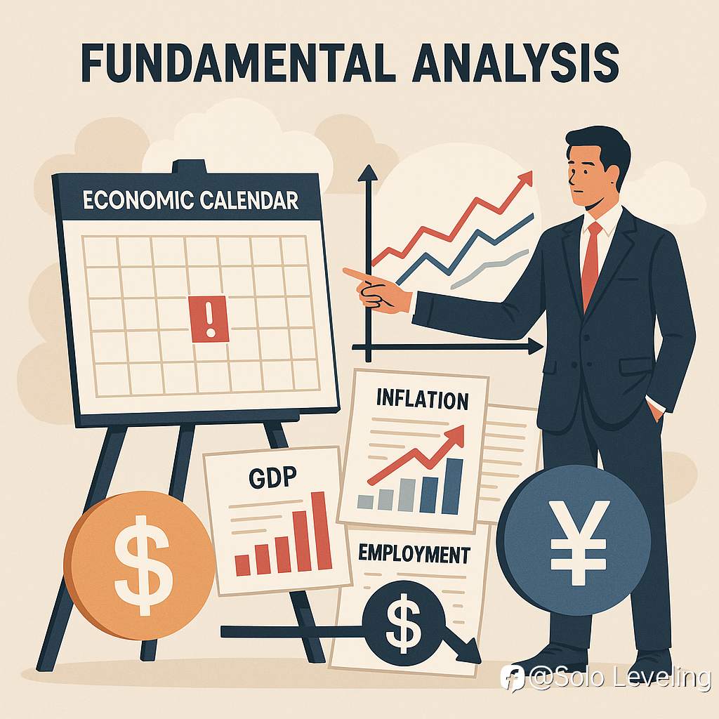 Kenapa Membaca Kalender Ekonomi Bukan Analisis Fundamental?