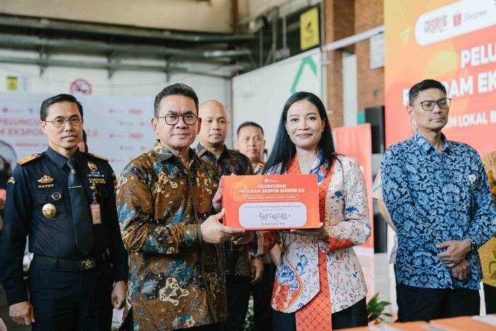 Top! Shopee Ekspor 10 Juta Produk Lokal di Semester I 2025