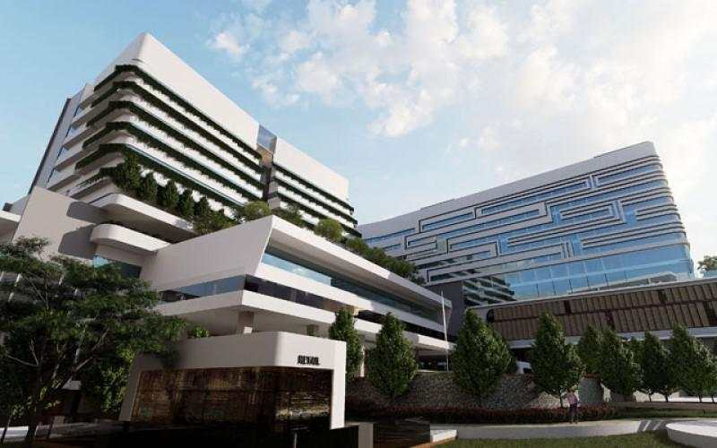 Gedung RSPON Mahar Mardjono Selesai Dibangun, Nilainya Rp1,03 Triliun