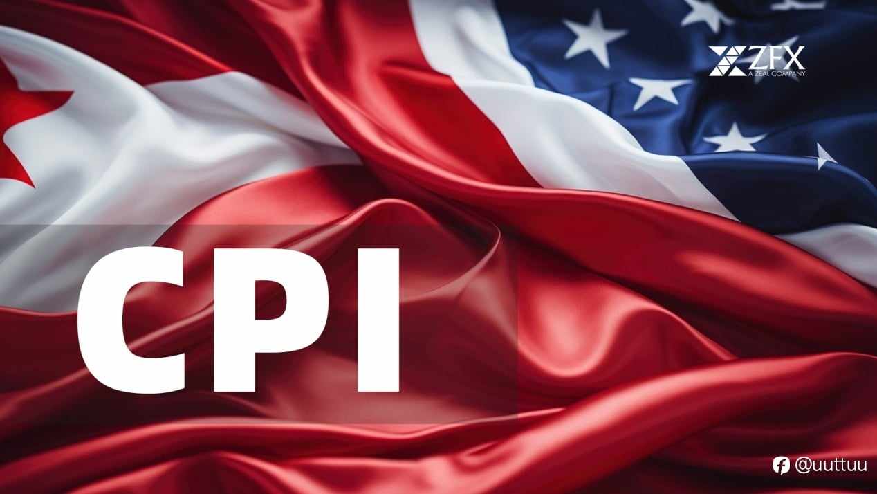ZFX山海证券：美国6月CPI数据公布！关税影响初现！