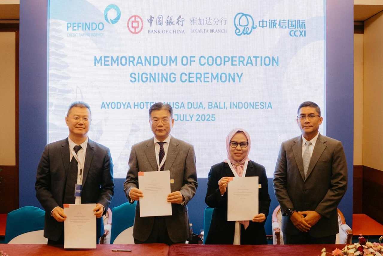 Pefindo Gandeng Dua Lembaga Keuangan China untuk Perkuat Kolaborasi Strategis