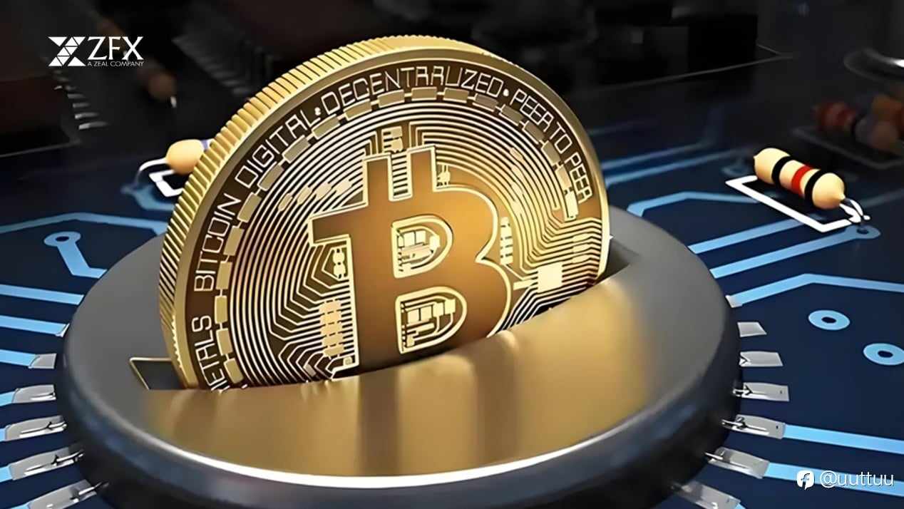 ZFX山海证券：牛气冲天！比特币创历史新高！