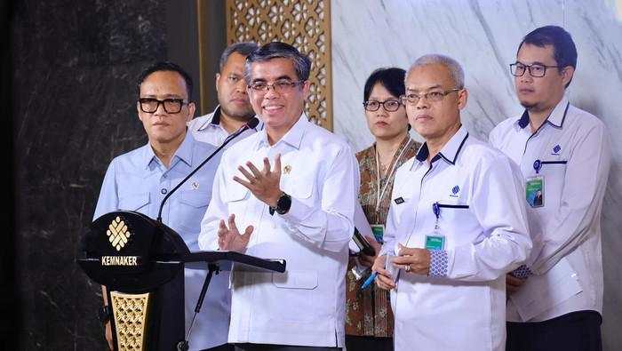 Menaker Ogah Keluarkan Data PHK Tiap Bulan, Ini Alasannya