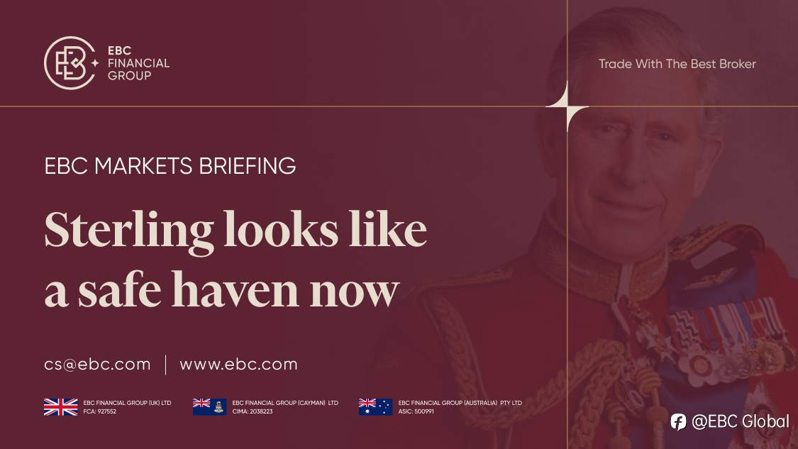 EBC Markets Briefing | Sterling looks like a safe haven now