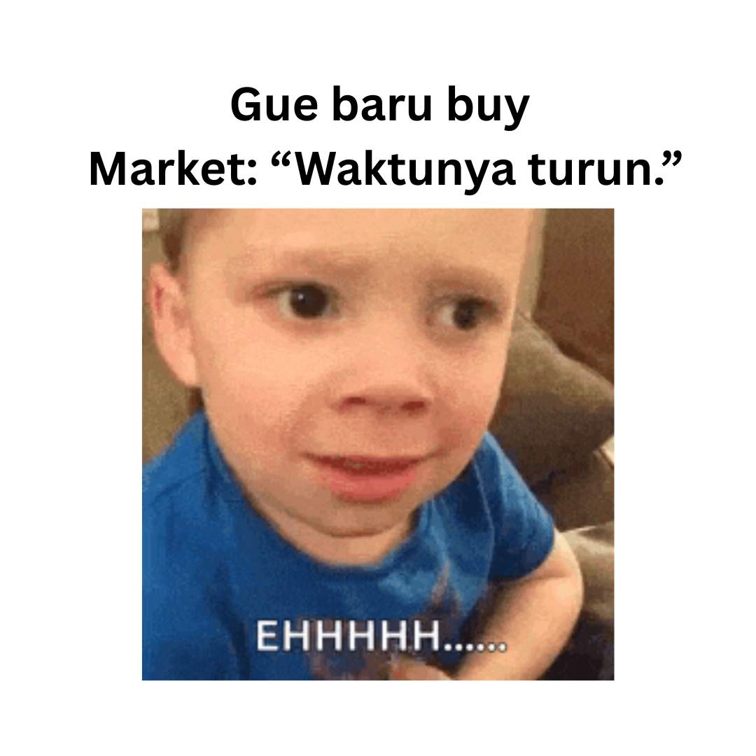 Jadi trader tuh capek...