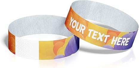 Why Tyvek Wristbands Are a Must-Have for Events: Secure, Customizable, and Stylish